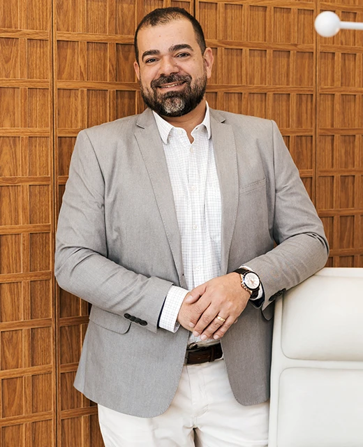 Dr. Robson Tardin, médico em saúde mental em Vitória